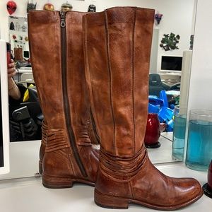 Bed Stu Weymouth Cognac Dip Dye.